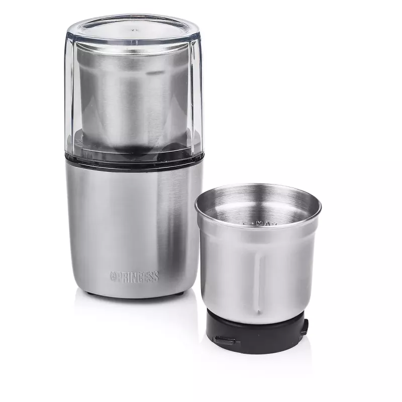 Multi Chopper and Grinder Princess 221040 200W Stainless Steel Melns