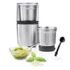 Multi Chopper and Grinder Princess 221040 200W Stainless Steel Melns