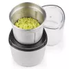 Multi Chopper and Grinder Princess 221040 200W Stainless Steel Melns