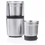 Multi Chopper and Grinder Princess 221040 200W Stainless Steel Melns