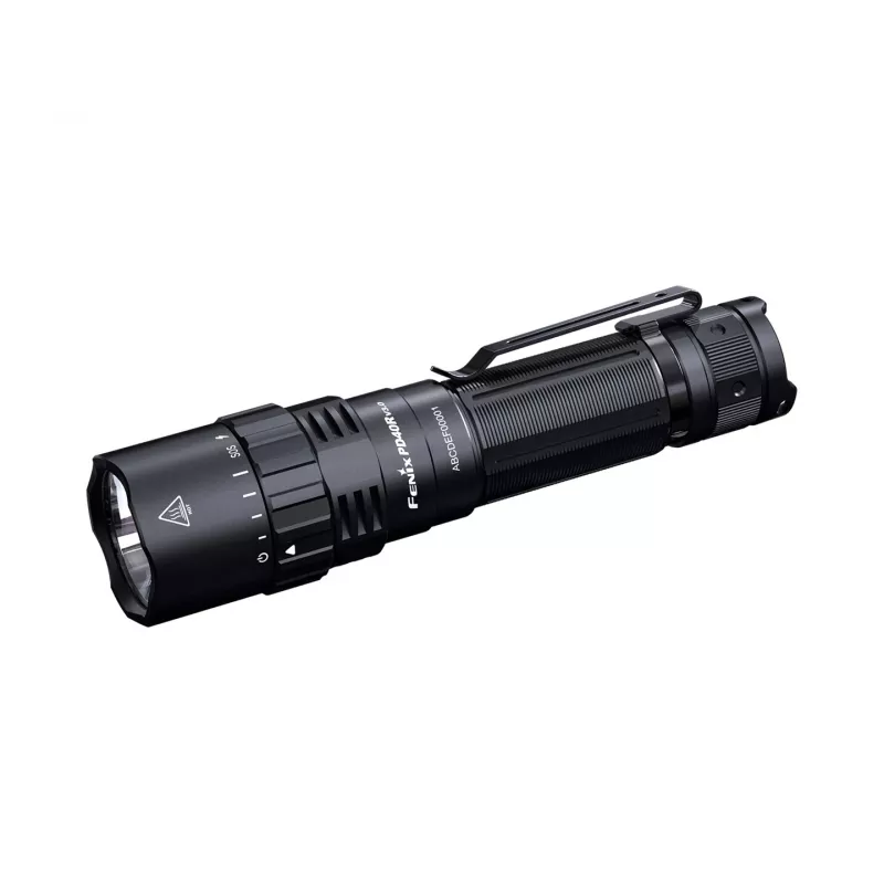 Rokas lukturītis Fenix PD40R V3.0 melns LED 3000 lm 5000 mAh