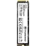 Transcend MTE712A - SSD - šifrēts - 256 GB - iekšējais - M.2 2280 (divpusējs) - PCIe 4.0 x4 (NVMe) - 256-Bit-AES - paššifrējošs disks (SED), TCG Opal šifrēšana 2.0 (TS256