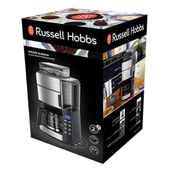 Russell Hobbs kafijas automāts Grind & Brew sudraba 25610-56 2561056 (25610-56)