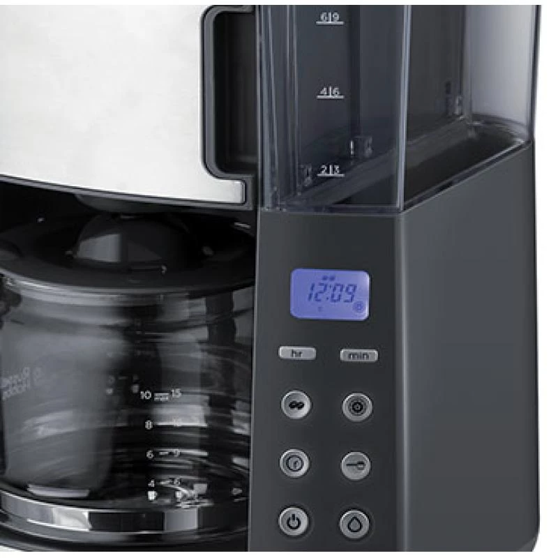 Russell Hobbs kafijas automāts Grind & Brew sudraba 25610-56 2561056 (25610-56)