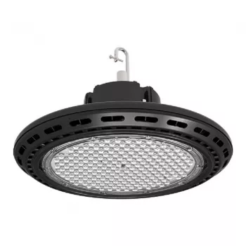 Synergy 21 LED piekaramais punktveida gaismeklis UFO 200W rūpniecībai/noliktavām nw 90