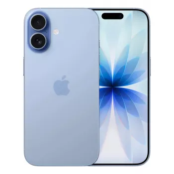 Viedtālrunis Apple iPhone 17 6,3 collas (16 cm) Dual SIM 5G A19 512 GB zils, IP68, 48 MP