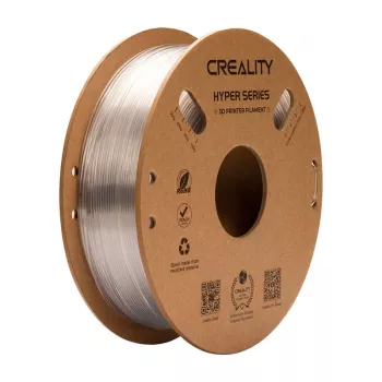 Creality Hyper PETG Filament, 1.75 mm, 1 kg, caurspīdīgs