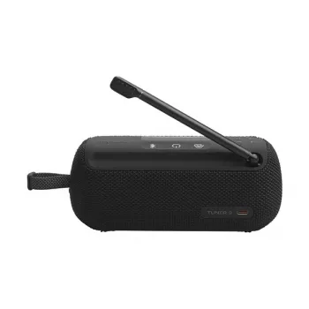 Portatīvais radio JBL Tuner 2 Melns DAB DAB+ FM 7W