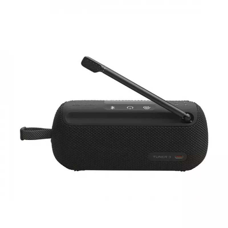 Portatīvais radio JBL Tuner 2 Melns DAB DAB+ FM 7W
