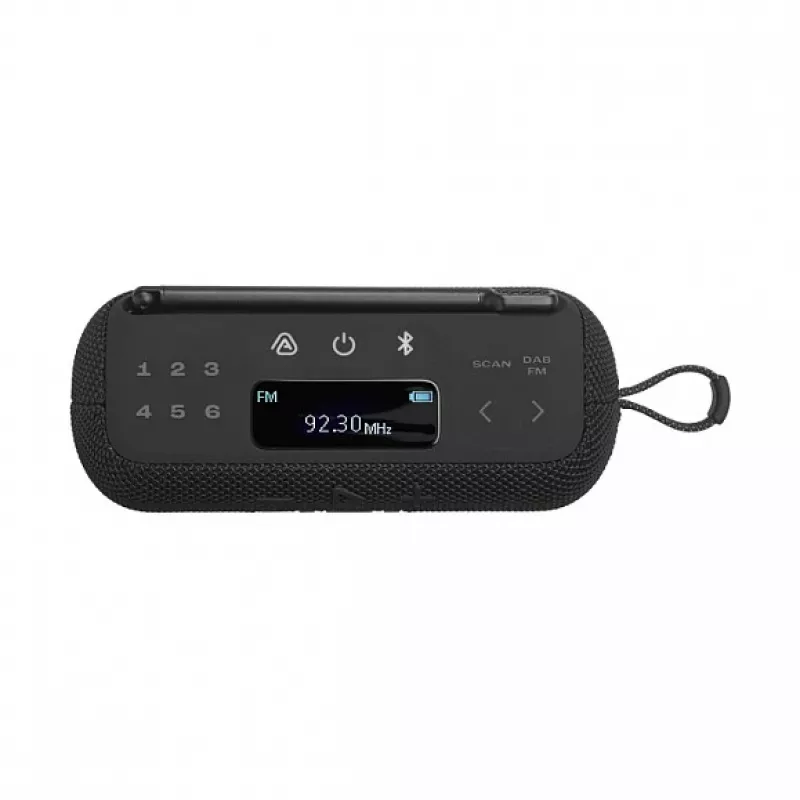 Portatīvais radio JBL Tuner 2 Melns DAB DAB+ FM 7W