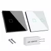 Sienas gaismas slēdzis MACLEAN MCE712B viena pieskāriena — viedais viengrupu slēdzis