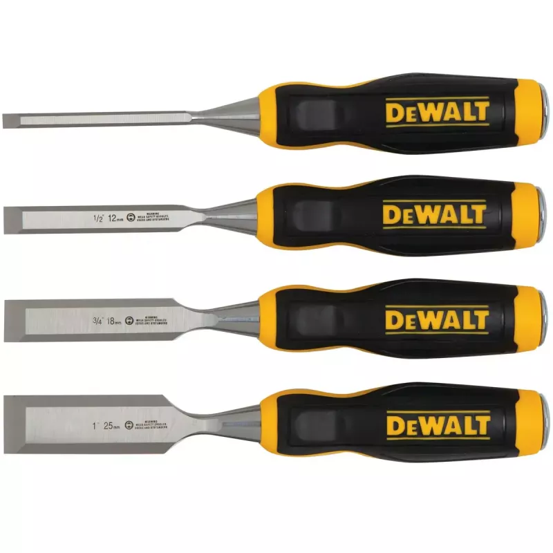 Kokapstrādes kalti DeWALT DWHT0-16063 4 gab.