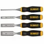 Kokapstrādes kalti DeWALT DWHT0-16063 4 gab.