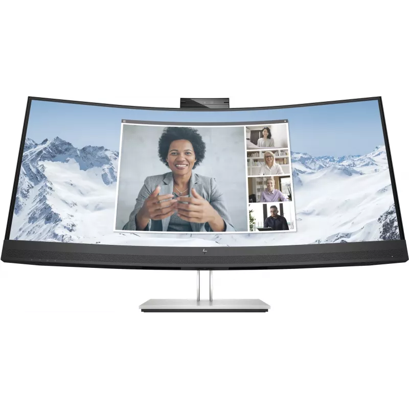 Monitors HP E34m G4 34 collas Wide Quad HD 3440 x 1440 pikseļi
