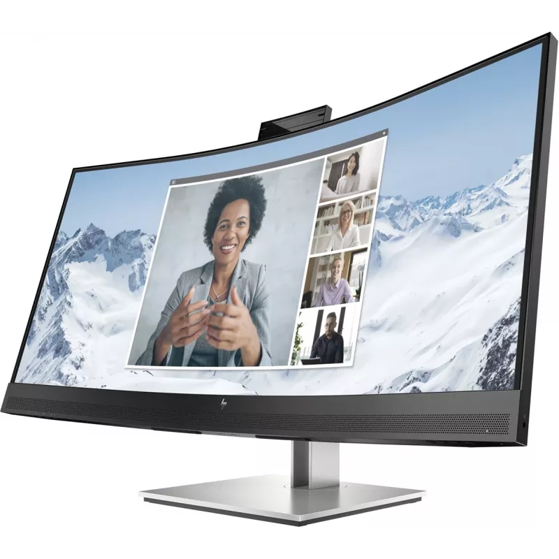 Monitors HP E34m G4 34 collas Wide Quad HD 3440 x 1440 pikseļi