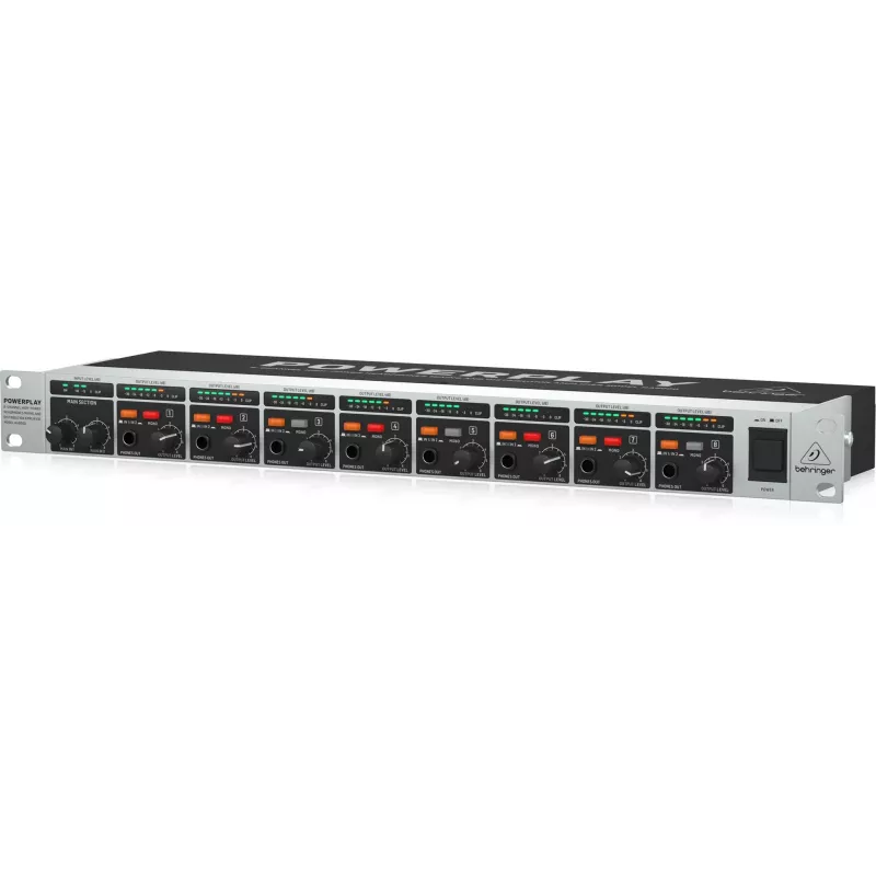 Behringer HA8000 V2 austiņu pastiprinātājs