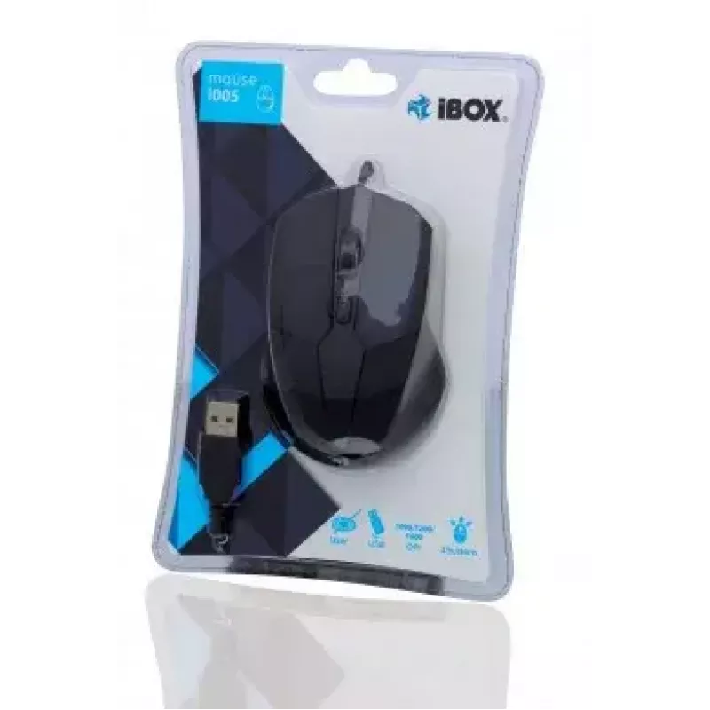Pele iBox i005 piemērota abām rokām USB Type-A