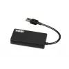 iBox IUH3F56 interfeisa centrmezgls USB 3.2 Gen 1 (3.1 Gen 1) Type-A 5000 Mbit/s Melns