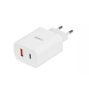 Iekštelpu lādētājs iBox C-36 Universāls Balts USB Ātrā uzlāde