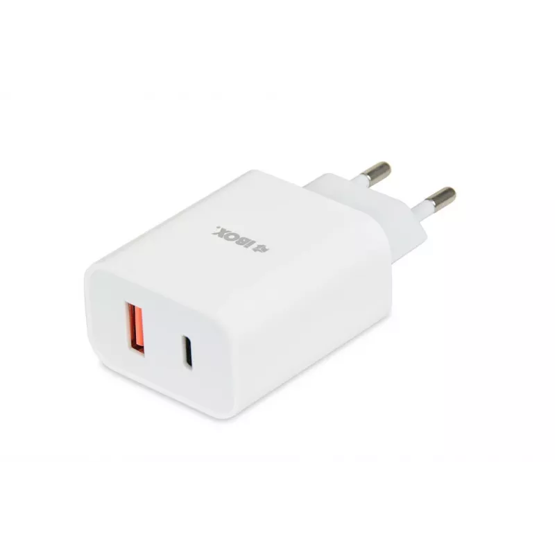 Iekštelpu lādētājs iBox C-36 Universāls Balts USB Ātrā uzlāde