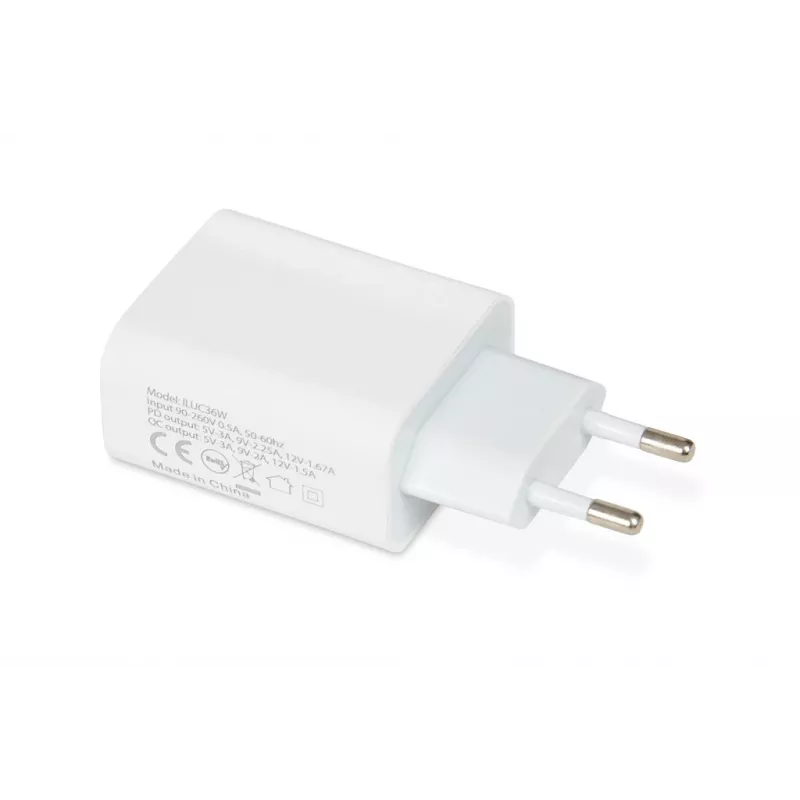 Iekštelpu lādētājs iBox C-36 Universāls Balts USB Ātrā uzlāde