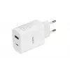 Iekštelpu lādētājs iBox C-36 Universāls Balts USB Ātrā uzlāde