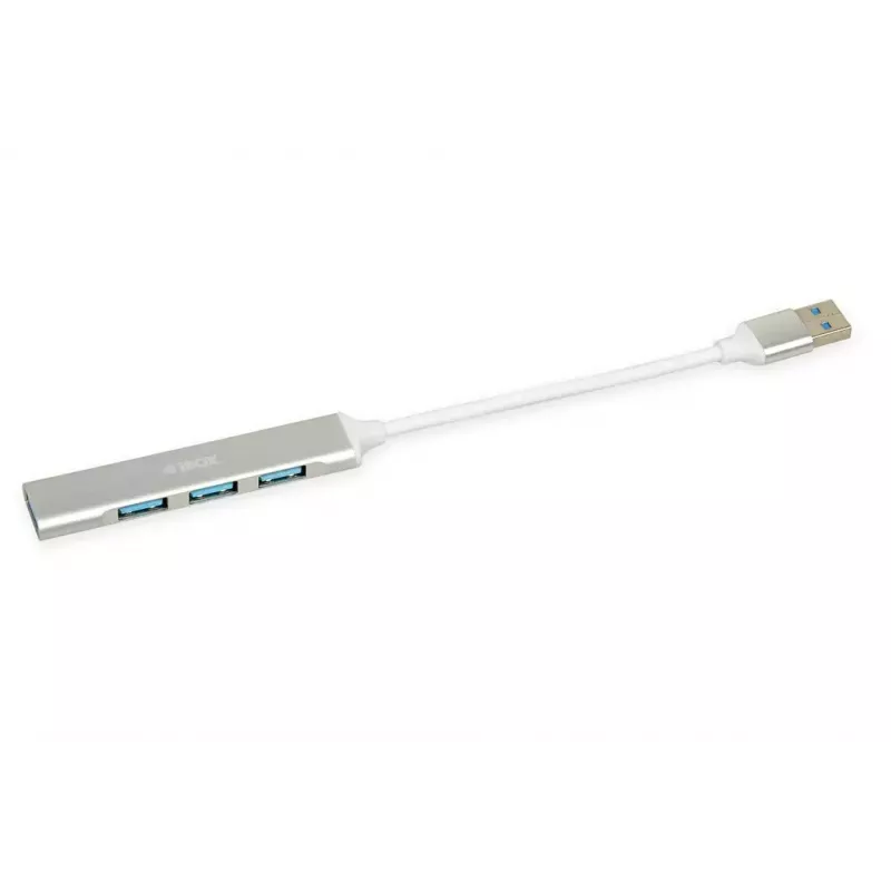 USB centrmezgls IBOX IUH3FAS — 1× USB 3.0, 3× USB 2.0