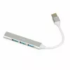 USB centrmezgls IBOX IUH3FAS — 1× USB 3.0, 3× USB 2.0