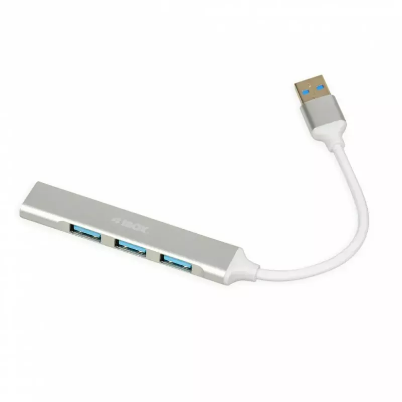 USB centrmezgls IBOX IUH3FAS — 1× USB 3.0, 3× USB 2.0