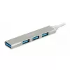 USB centrmezgls IBOX IUH3FAS — 1× USB 3.0, 3× USB 2.0