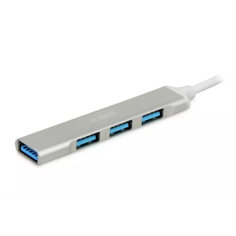 USB centrmezgls IBOX IUH3FAS — 1× USB 3.0, 3× USB 2.0