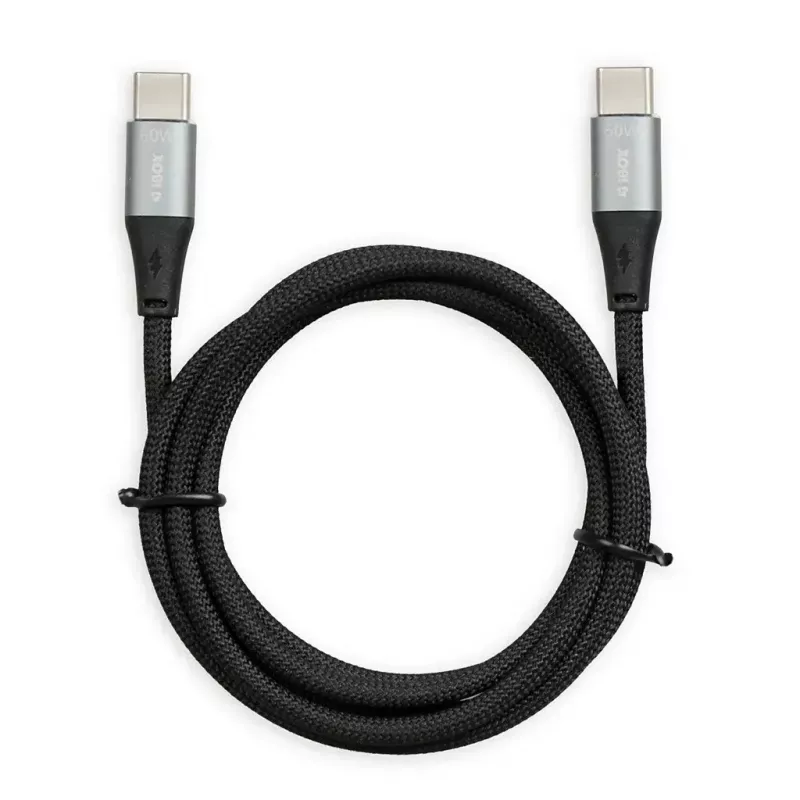 USB Type-C centrmezgls IBOX IKUTC1B — 4 portu USB centrmezgls ar USB-C ieeju un 4 × USB-A portiem, USB 2.0, 1 m pīts kabelis, maks. 3 A, melns