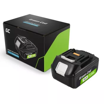 Baterija zaļa Cell PTMA18V5 Lithium-Ion 5Ah 600g