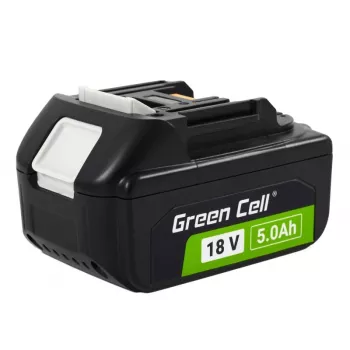Baterija zaļa Cell PTMA18V5 Lithium-Ion 5Ah 600g