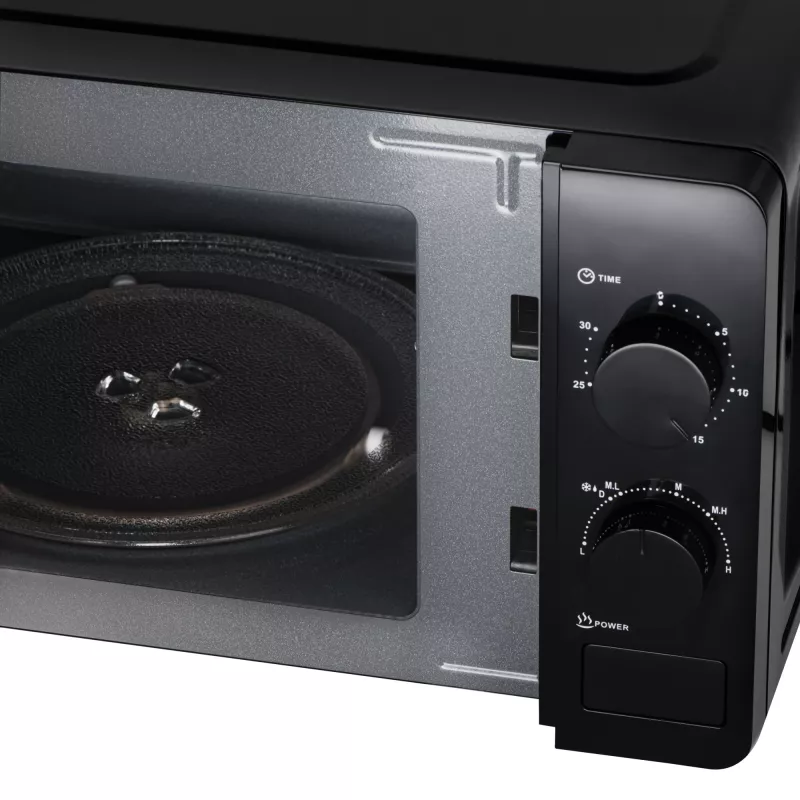 Adler | Mikroviļņu krāsns | AD 6206 | Brīvi stāvoša | 20 L | 700 W | Konvekcija | Melna