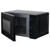 Adler | Mikroviļņu krāsns | AD 6206 | Brīvi stāvoša | 20 L | 700 W | Konvekcija | Melna