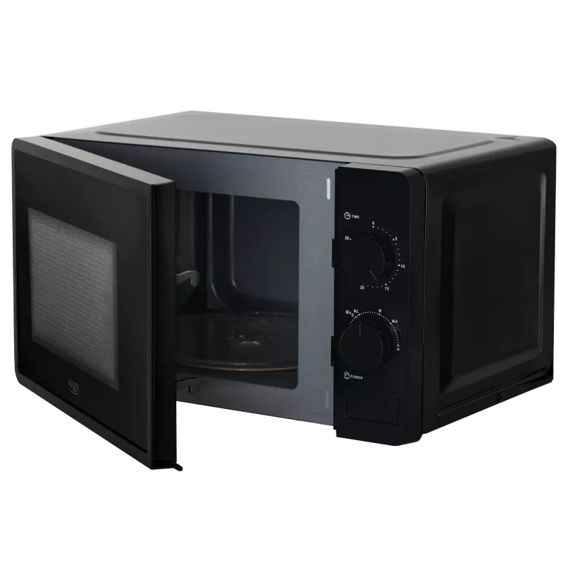 Adler | Mikroviļņu krāsns | AD 6206 | Brīvi stāvoša | 20 L | 700 W | Konvekcija | Melna