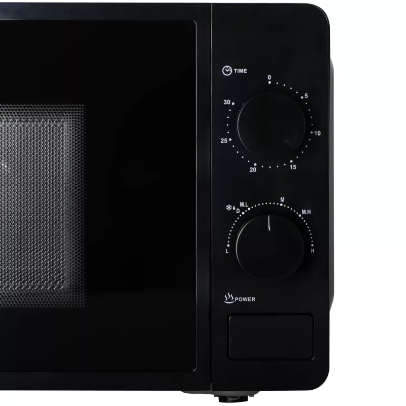 Adler | Mikroviļņu krāsns | AD 6206 | Brīvi stāvoša | 20 L | 700 W | Konvekcija | Melna