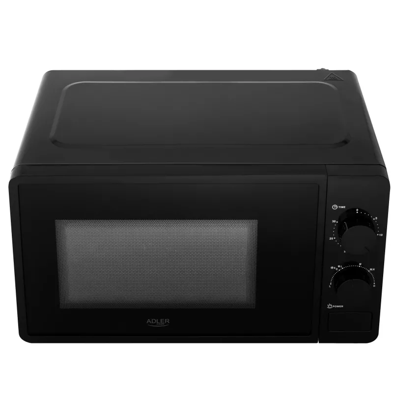 Adler | Mikroviļņu krāsns | AD 6206 | Brīvi stāvoša | 20 L | 700 W | Konvekcija | Melna