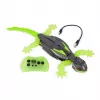 HEX BOTS | Interaktīva rotaļlieta Wall Crawler Gecko RC robots | Zaļš/Pelēks