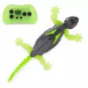 HEX BOTS | Interaktīva rotaļlieta Wall Crawler Gecko RC robots | Zaļš/Pelēks