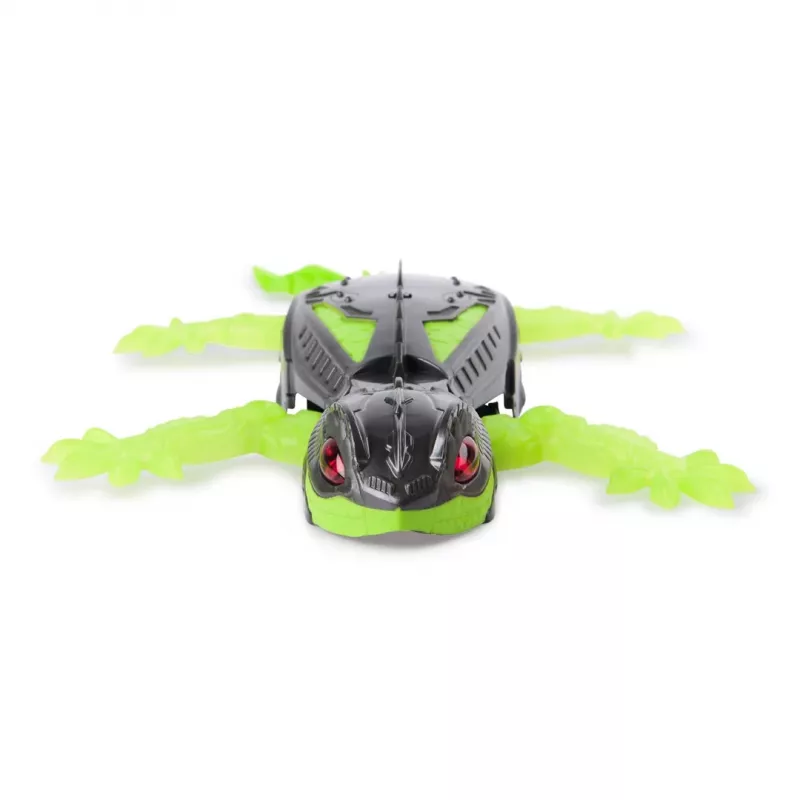 HEX BOTS | Interaktīva rotaļlieta Wall Crawler Gecko RC robots | Zaļš/Pelēks