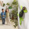 HEX BOTS | Interaktīva rotaļlieta Wall Crawler Gecko RC robots | Zaļš/Pelēks