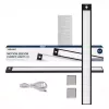 Yeelight skapja gaisma YLBGD-0045 Kustības sensors drēbju skapja gaisma 40 cm melna 4000 K