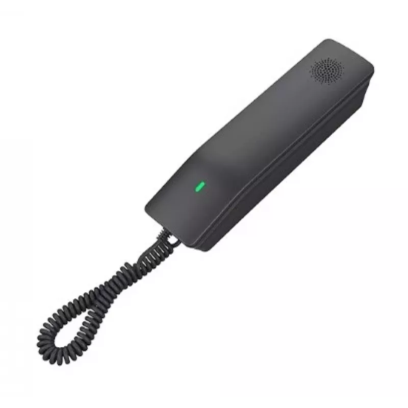 Grandstream Networks GHP611W IP telefons Melns 2 līnijas Wi-Fi