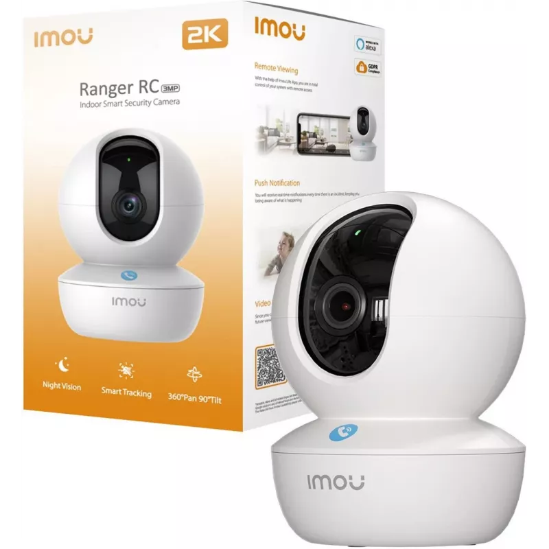 IP drošības kamera Imou Ranger RC 2K