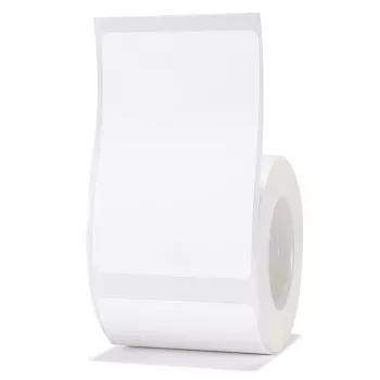 Termo etiķetes NIIMBOT R50 70×110 mm A2A18991801 tiešās termodrukas printeriem