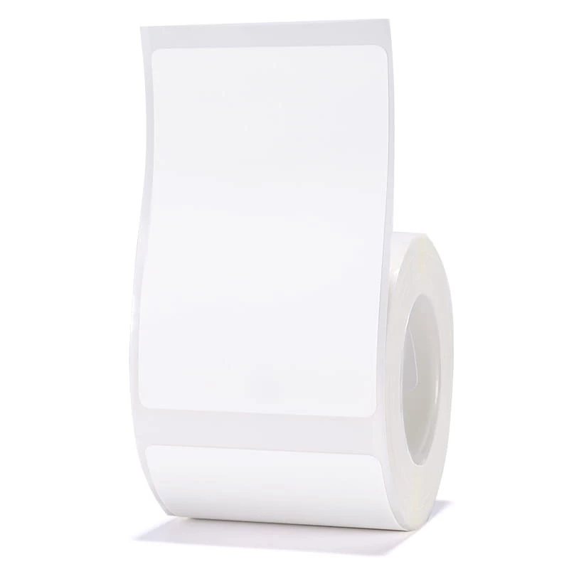Termo etiķetes NIIMBOT R50 70×110 mm A2A18991801 tiešās termodrukas printeriem