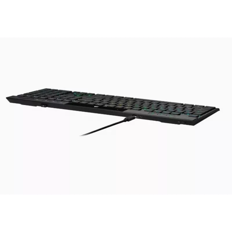 Tastatūra K100 RGB Air Wireless Ultra Thin Cherry MX