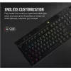 Tastatūra K100 RGB Air Wireless Ultra Thin Cherry MX